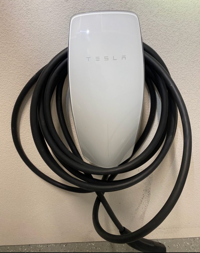 tesla at home charger